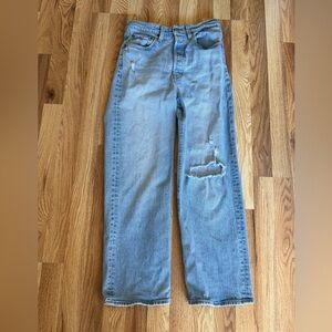 Levi’s ribcage straight - size 27